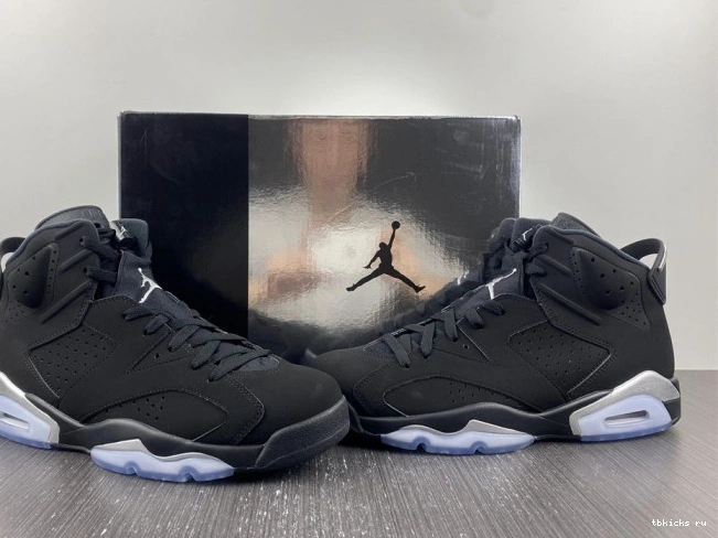 Rep TB Silver Metallic DX2836-001 Jordan Air 6 0824
